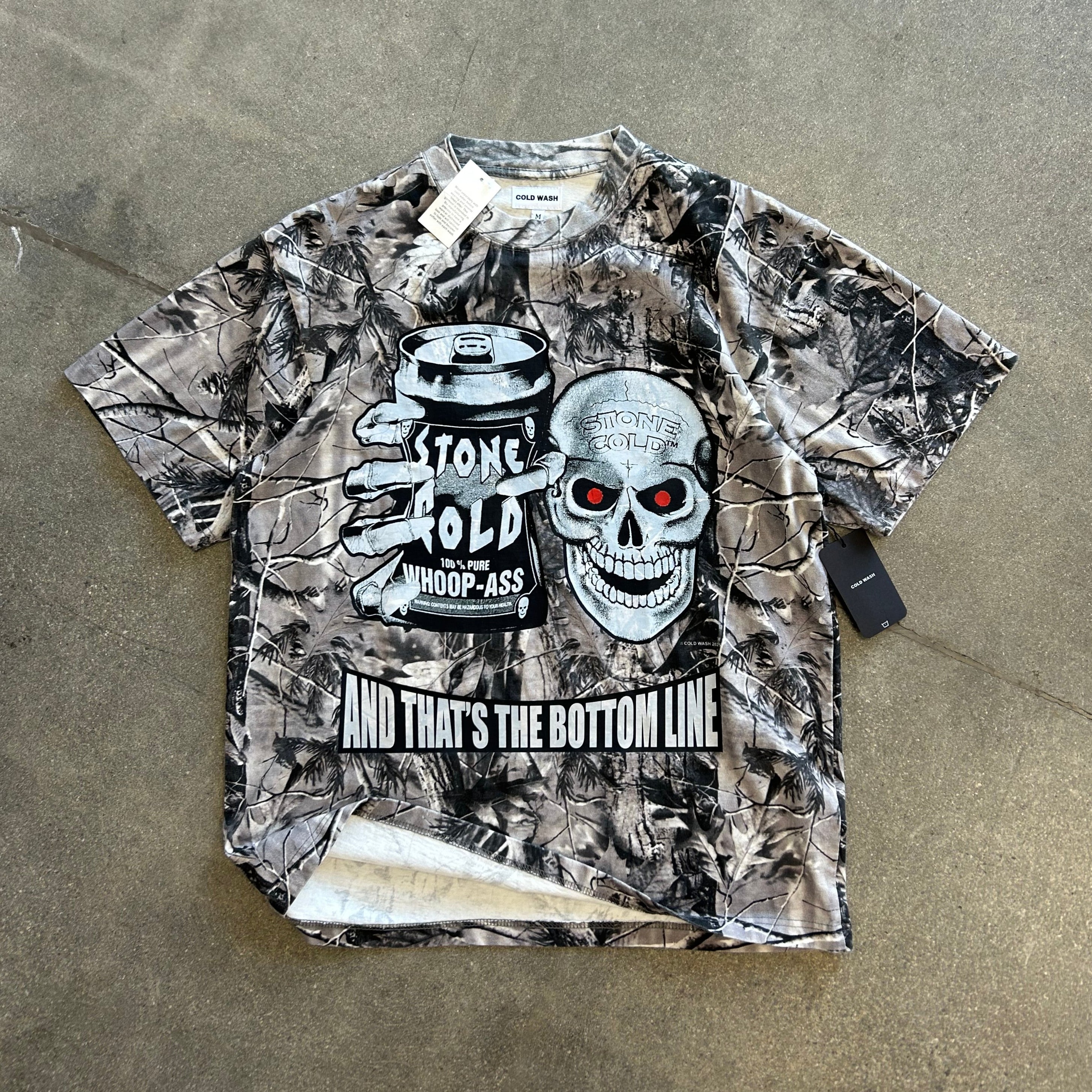 トップス FCRB CAMOUFLAGE RHINESTONE TEE FCRB CAMOUFLAGE RHINESTONE TEE - メルカリ