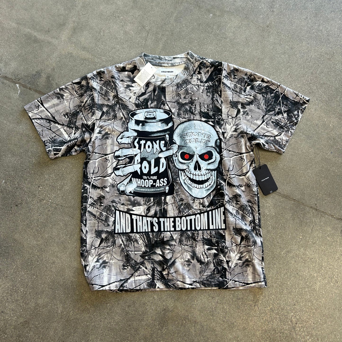 STUNNER CAMO TEE