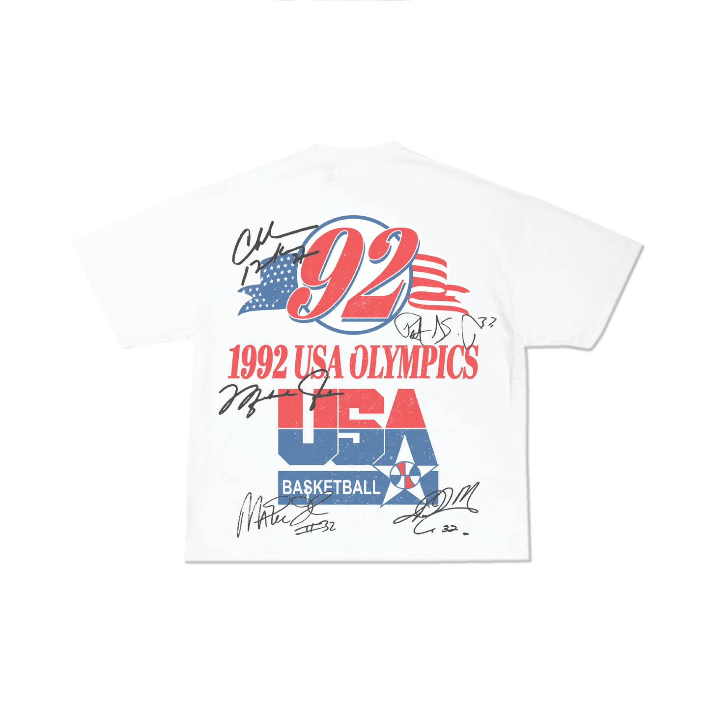 1992 USA TEE