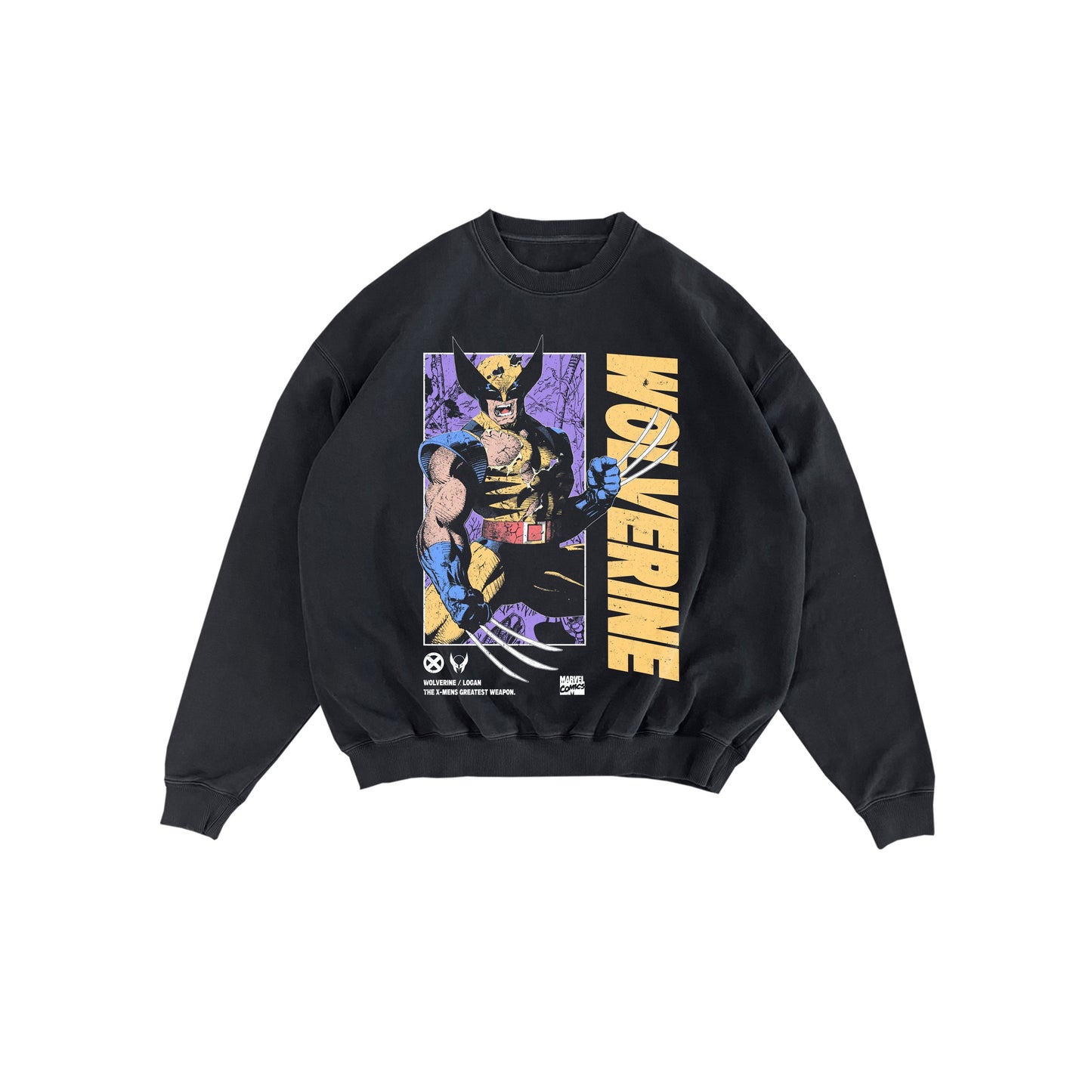 WOLVERINE CREWNECK