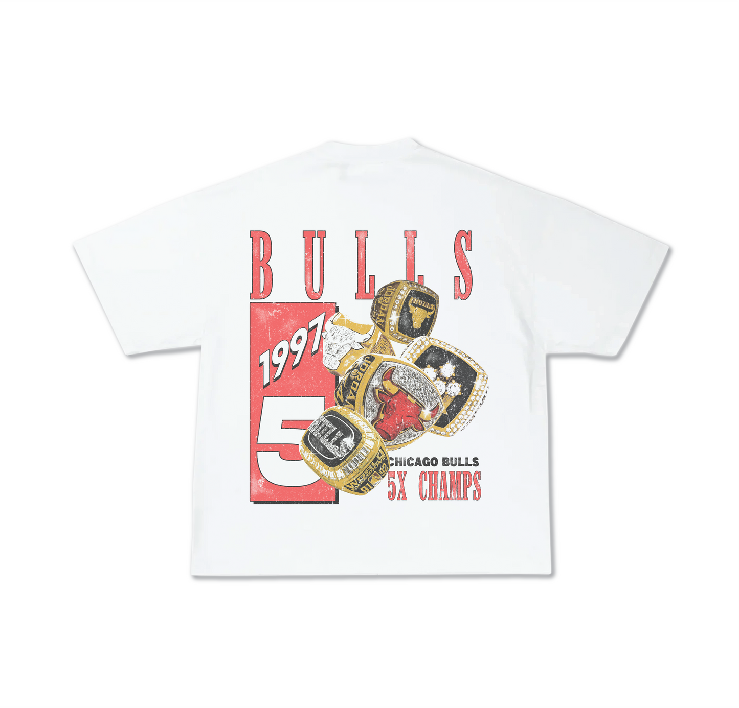 BULLS TEE