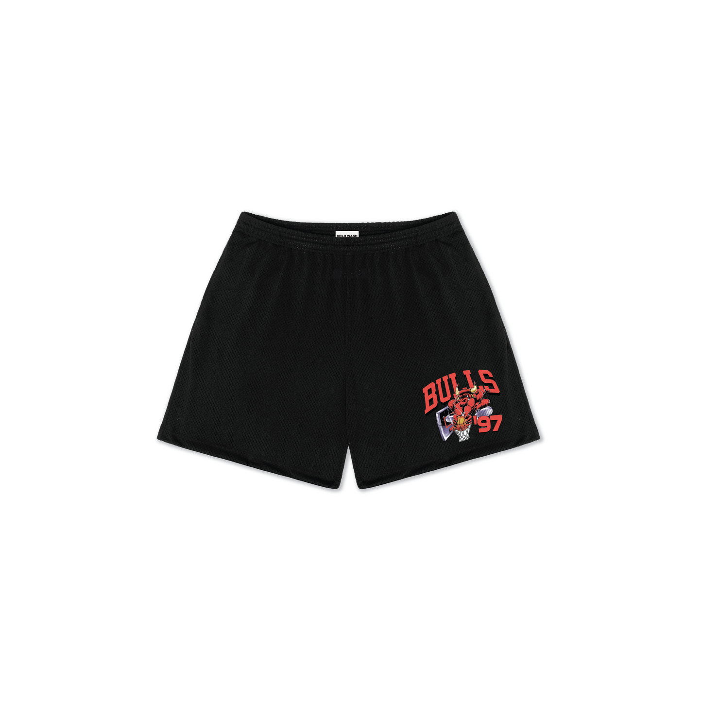 BULLS MESH SHORT