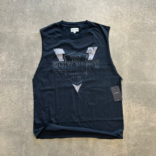 V-TWIN CUTOFF TEE