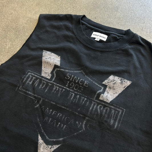 V-TWIN CUTOFF TEE
